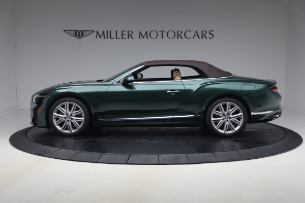New 2026 Bentley Continental GTC for sale $354,710 at Rolls-Royce Motor Cars Greenwich in Greenwich CT 06830 10