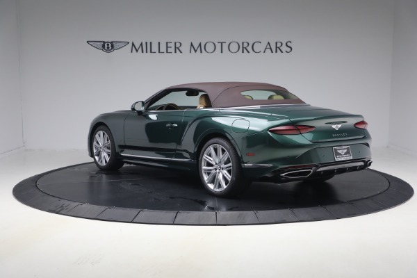 New 2026 Bentley Continental GTC for sale $354,710 at Rolls-Royce Motor Cars Greenwich in Greenwich CT 06830 11