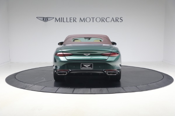 New 2026 Bentley Continental GTC for sale $354,710 at Rolls-Royce Motor Cars Greenwich in Greenwich CT 06830 12