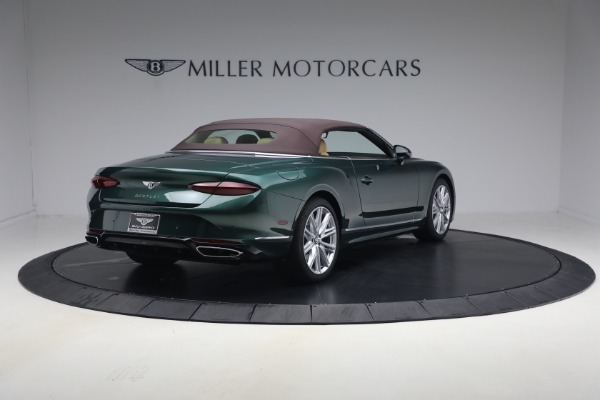 New 2026 Bentley Continental GTC for sale $354,710 at Rolls-Royce Motor Cars Greenwich in Greenwich CT 06830 13