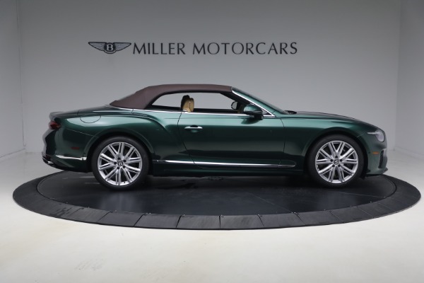 New 2026 Bentley Continental GTC for sale $354,710 at Rolls-Royce Motor Cars Greenwich in Greenwich CT 06830 14