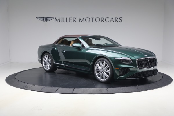 New 2026 Bentley Continental GTC for sale $354,710 at Rolls-Royce Motor Cars Greenwich in Greenwich CT 06830 15