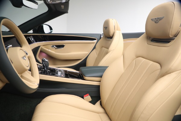 New 2026 Bentley Continental GTC for sale $354,710 at Rolls-Royce Motor Cars Greenwich in Greenwich CT 06830 24