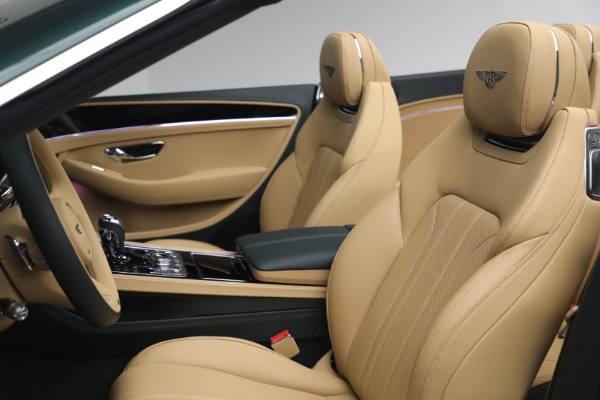 New 2026 Bentley Continental GTC for sale $354,710 at Rolls-Royce Motor Cars Greenwich in Greenwich CT 06830 25
