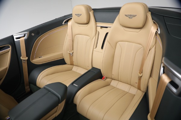 New 2026 Bentley Continental GTC for sale $354,710 at Rolls-Royce Motor Cars Greenwich in Greenwich CT 06830 26