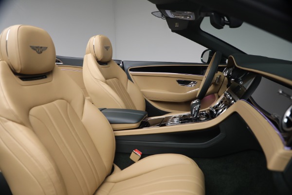 New 2026 Bentley Continental GTC for sale $354,710 at Rolls-Royce Motor Cars Greenwich in Greenwich CT 06830 28