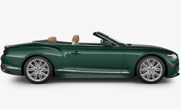 New 2026 Bentley Continental GTC for sale Call for price at Rolls-Royce Motor Cars Greenwich in Greenwich CT 06830 3
