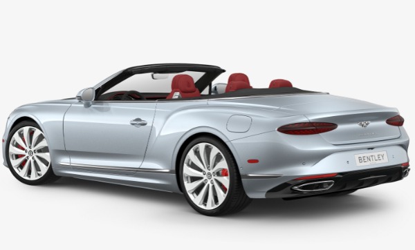 New 2026 Bentley Continental GTC for sale Call for price at Rolls-Royce Motor Cars Greenwich in Greenwich CT 06830 5