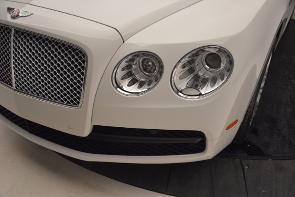 Used 2016 Bentley Flying Spur V8 for sale Sold at Rolls-Royce Motor Cars Greenwich in Greenwich CT 06830 14