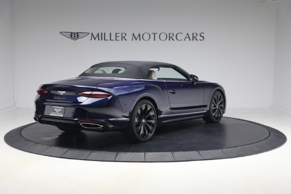 New 2026 Bentley Continental GTC for sale $358,510 at Rolls-Royce Motor Cars Greenwich in Greenwich CT 06830 12