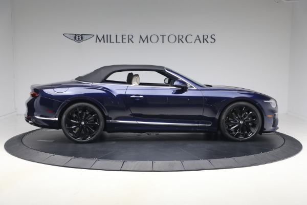 New 2026 Bentley Continental GTC for sale $358,510 at Rolls-Royce Motor Cars Greenwich in Greenwich CT 06830 13