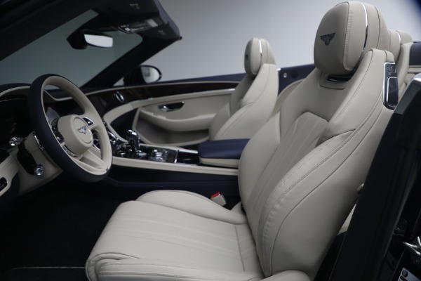 New 2026 Bentley Continental GTC for sale $358,510 at Rolls-Royce Motor Cars Greenwich in Greenwich CT 06830 23