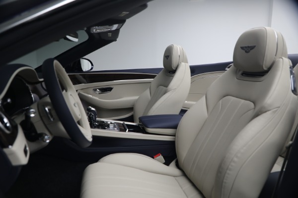 New 2026 Bentley Continental GTC for sale $358,510 at Rolls-Royce Motor Cars Greenwich in Greenwich CT 06830 24