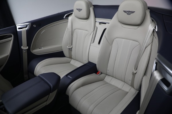 New 2026 Bentley Continental GTC for sale $358,510 at Rolls-Royce Motor Cars Greenwich in Greenwich CT 06830 25