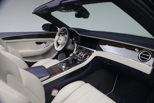 New 2026 Bentley Continental GTC for sale $358,510 at Rolls-Royce Motor Cars Greenwich in Greenwich CT 06830 27