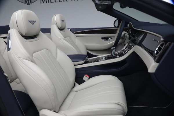 New 2026 Bentley Continental GTC for sale $358,510 at Rolls-Royce Motor Cars Greenwich in Greenwich CT 06830 28