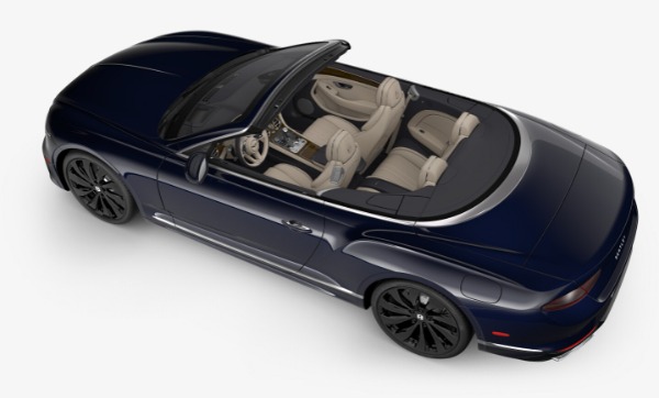 New 2026 Bentley Continental GTC for sale Call for price at Rolls-Royce Motor Cars Greenwich in Greenwich CT 06830 4