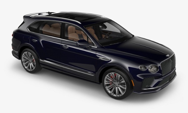 New 2026 Bentley Bentayga Speed V8 for sale Call for price at Rolls-Royce Motor Cars Greenwich in Greenwich CT 06830 2