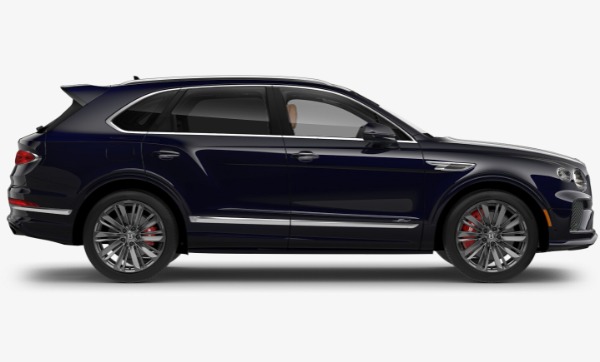 New 2026 Bentley Bentayga Speed V8 for sale Call for price at Rolls-Royce Motor Cars Greenwich in Greenwich CT 06830 3