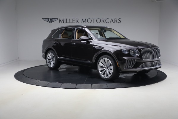 New 2026 Bentley Bentayga Azure V8 for sale $295,365 at Rolls-Royce Motor Cars Greenwich in Greenwich CT 06830 10
