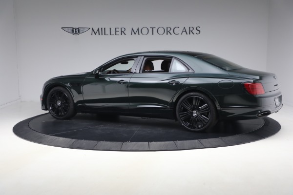 New 2026 Bentley Flying Spur Azure for sale Call for price at Rolls-Royce Motor Cars Greenwich in Greenwich CT 06830 4
