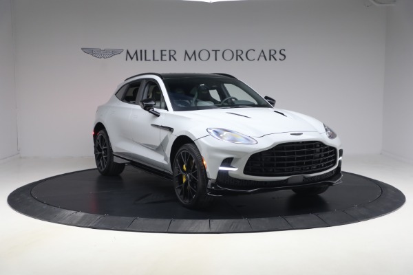 Used 2025 Aston Martin DBX 707 for sale $221,900 at Rolls-Royce Motor Cars Greenwich in Greenwich CT 06830 11