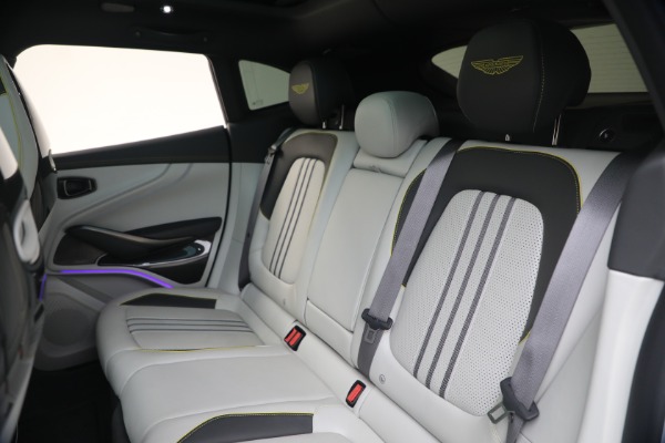 Used 2025 Aston Martin DBX 707 for sale $221,900 at Rolls-Royce Motor Cars Greenwich in Greenwich CT 06830 16