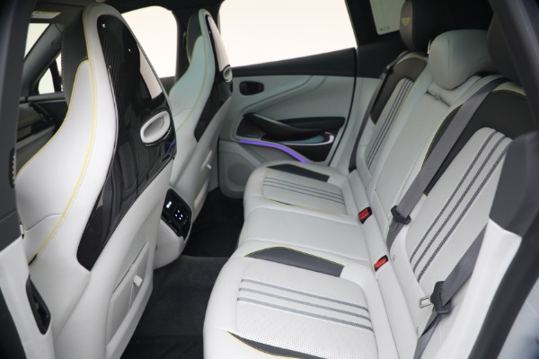 Used 2025 Aston Martin DBX 707 for sale $221,900 at Rolls-Royce Motor Cars Greenwich in Greenwich CT 06830 17