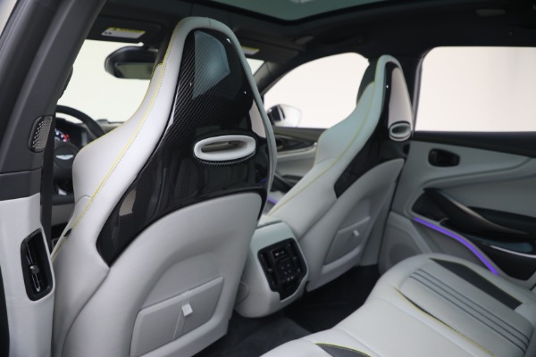 Used 2025 Aston Martin DBX 707 for sale $221,900 at Rolls-Royce Motor Cars Greenwich in Greenwich CT 06830 18