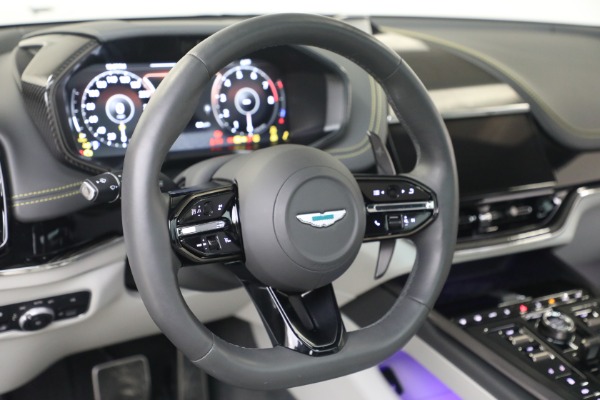 Used 2025 Aston Martin DBX 707 for sale $221,900 at Rolls-Royce Motor Cars Greenwich in Greenwich CT 06830 19