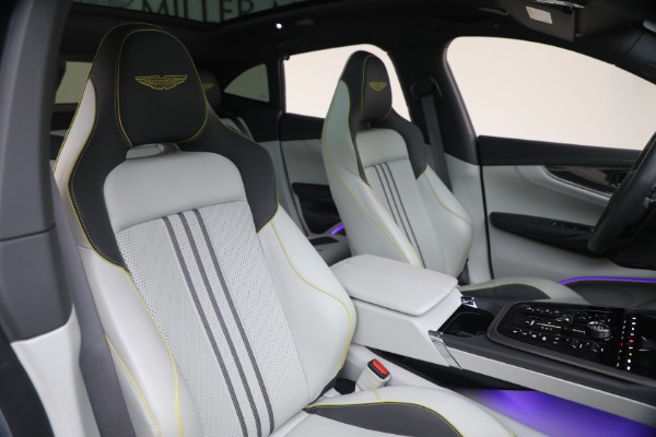 Used 2025 Aston Martin DBX 707 for sale $221,900 at Rolls-Royce Motor Cars Greenwich in Greenwich CT 06830 23