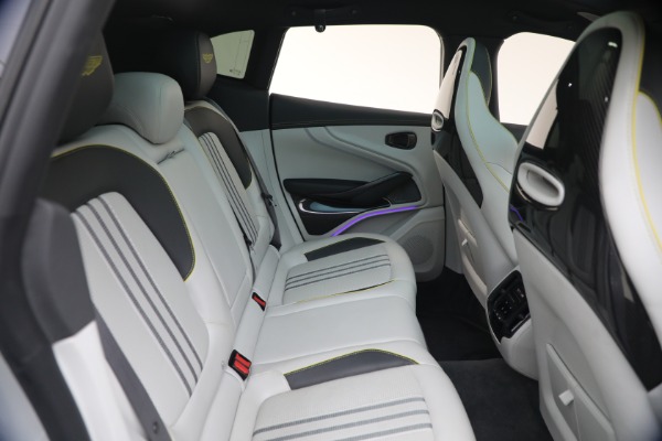 Used 2025 Aston Martin DBX 707 for sale $221,900 at Rolls-Royce Motor Cars Greenwich in Greenwich CT 06830 25