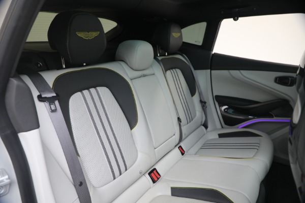 Used 2025 Aston Martin DBX 707 for sale $221,900 at Rolls-Royce Motor Cars Greenwich in Greenwich CT 06830 26