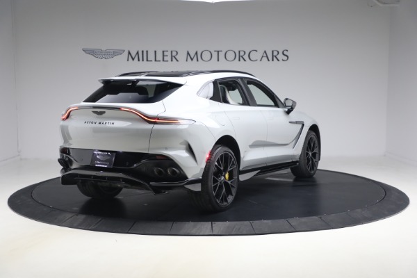 Used 2025 Aston Martin DBX 707 for sale $221,900 at Rolls-Royce Motor Cars Greenwich in Greenwich CT 06830 7