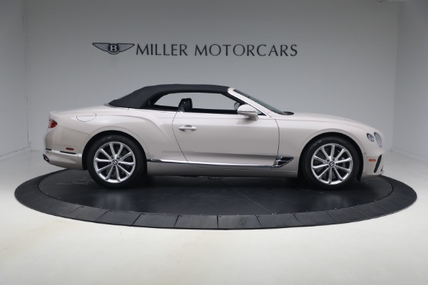 Used 2020 Bentley Continental GTC V8 for sale $165,900 at Rolls-Royce Motor Cars Greenwich in Greenwich CT 06830 19