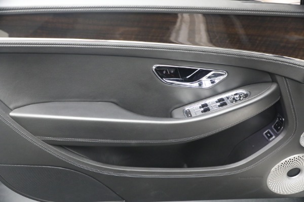 Used 2020 Bentley Continental GTC V8 for sale $165,900 at Rolls-Royce Motor Cars Greenwich in Greenwich CT 06830 28