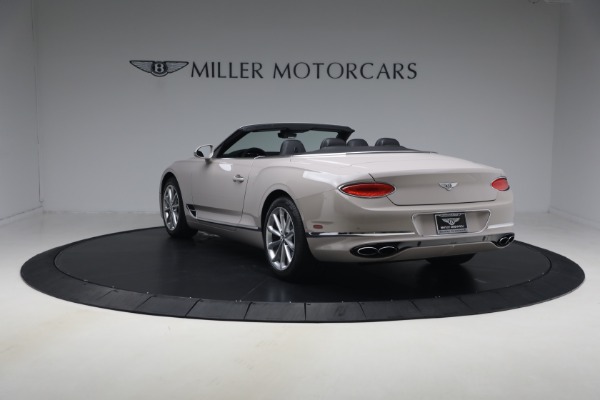 Used 2020 Bentley Continental GTC V8 for sale $165,900 at Rolls-Royce Motor Cars Greenwich in Greenwich CT 06830 5