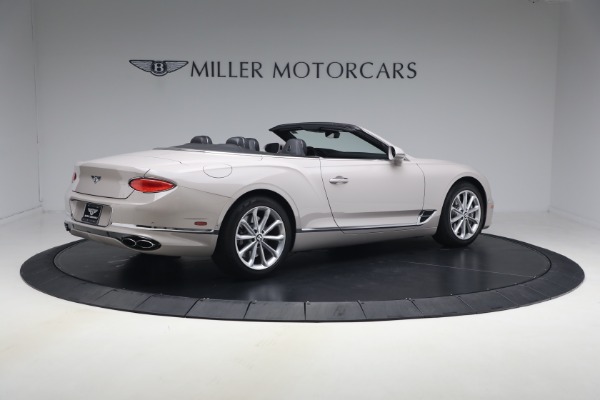 Used 2020 Bentley Continental GTC V8 for sale $165,900 at Rolls-Royce Motor Cars Greenwich in Greenwich CT 06830 8