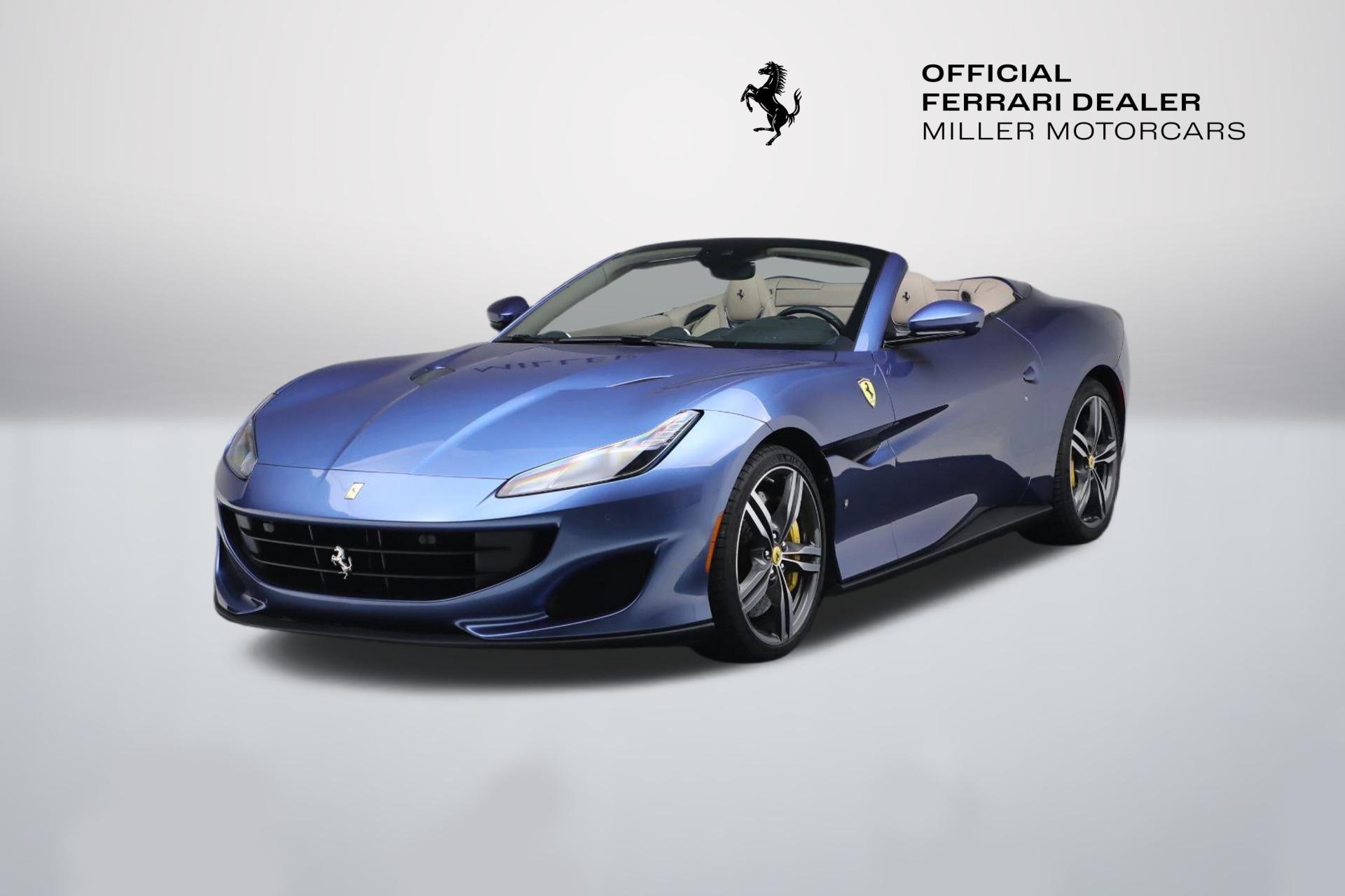 Used 2020 Ferrari Portofino for sale $205,900 at Rolls-Royce Motor Cars Greenwich in Greenwich CT 06830 1