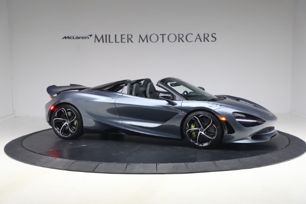 New 2026 McLaren 750S Spider Performance for sale $434,250 at Rolls-Royce Motor Cars Greenwich in Greenwich CT 06830 10