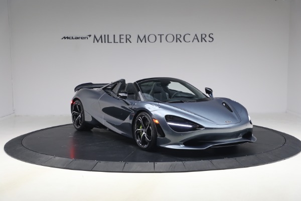 New 2026 McLaren 750S Spider Performance for sale $434,250 at Rolls-Royce Motor Cars Greenwich in Greenwich CT 06830 11