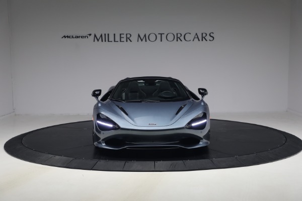 New 2026 McLaren 750S Spider Performance for sale $434,250 at Rolls-Royce Motor Cars Greenwich in Greenwich CT 06830 12