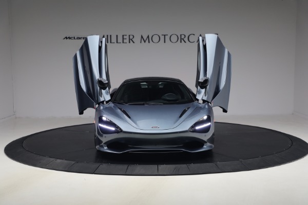 New 2026 McLaren 750S Spider Performance for sale $434,250 at Rolls-Royce Motor Cars Greenwich in Greenwich CT 06830 13
