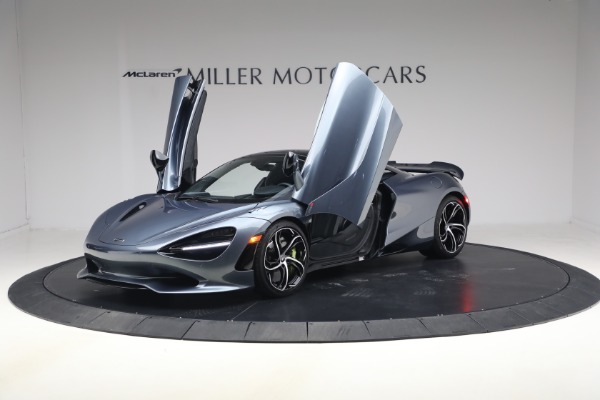 New 2026 McLaren 750S Spider Performance for sale $434,250 at Rolls-Royce Motor Cars Greenwich in Greenwich CT 06830 14