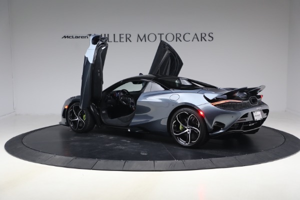 New 2026 McLaren 750S Spider Performance for sale $434,250 at Rolls-Royce Motor Cars Greenwich in Greenwich CT 06830 16