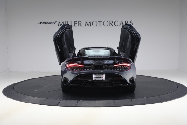 New 2026 McLaren 750S Spider Performance for sale $434,250 at Rolls-Royce Motor Cars Greenwich in Greenwich CT 06830 17
