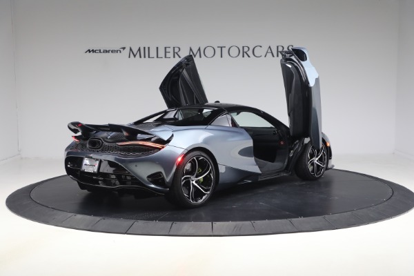 New 2026 McLaren 750S Spider Performance for sale $434,250 at Rolls-Royce Motor Cars Greenwich in Greenwich CT 06830 18