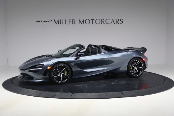 New 2026 McLaren 750S Spider Performance for sale $434,250 at Rolls-Royce Motor Cars Greenwich in Greenwich CT 06830 2