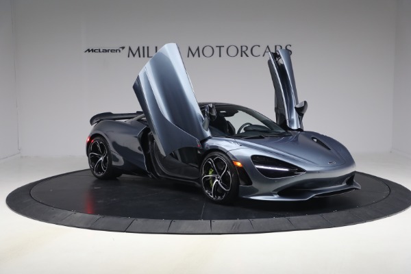 New 2026 McLaren 750S Spider Performance for sale $434,250 at Rolls-Royce Motor Cars Greenwich in Greenwich CT 06830 20