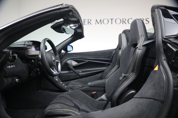 New 2026 McLaren 750S Spider Performance for sale $434,250 at Rolls-Royce Motor Cars Greenwich in Greenwich CT 06830 23